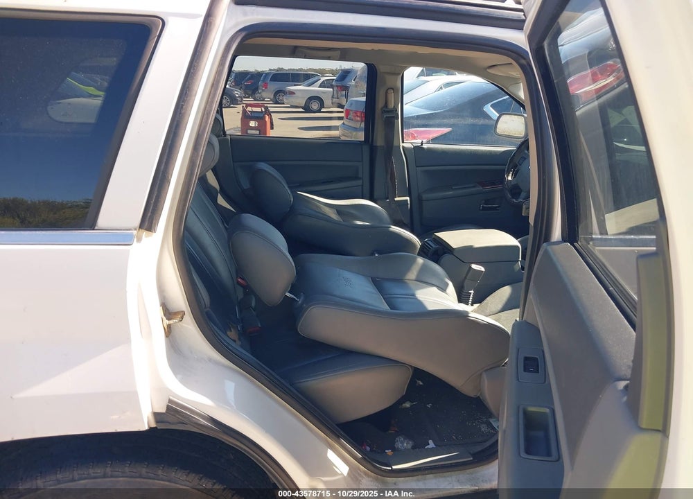 2006 JEEP GRAND CHEROKEE LIMITED VIN: 1J4HR58N86C234331