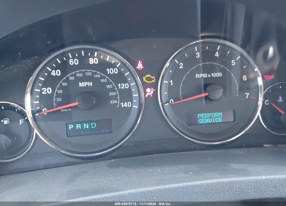 2006 JEEP GRAND CHEROKEE LIMITED VIN: 1J4HR58N86C234331