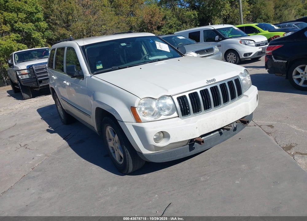2006 JEEP GRAND CHEROKEE LIMITED VIN: 1J4HR58N86C234331