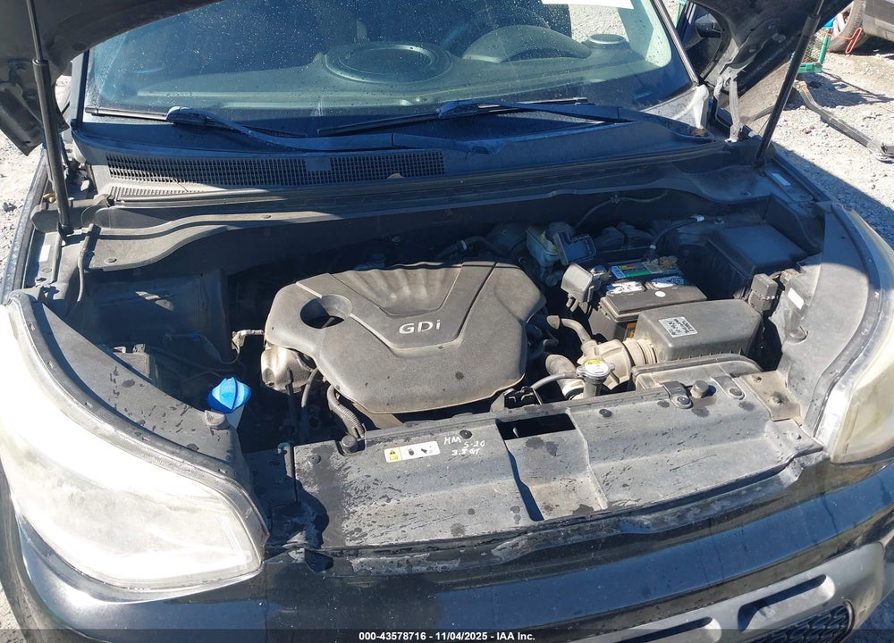 2015 KIA SOUL VIN: KNDJN2A25F7799209