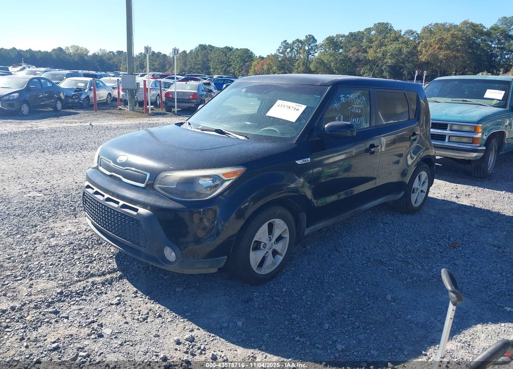 2015 KIA SOUL VIN: KNDJN2A25F7799209