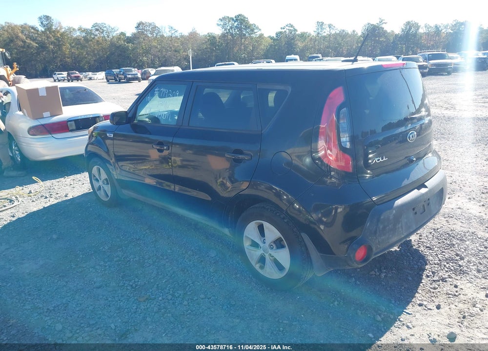 2015 KIA SOUL VIN: KNDJN2A25F7799209