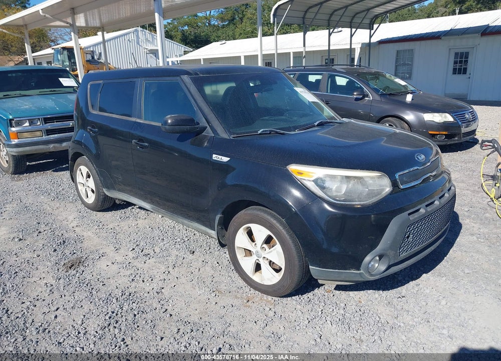 2015 KIA SOUL VIN: KNDJN2A25F7799209