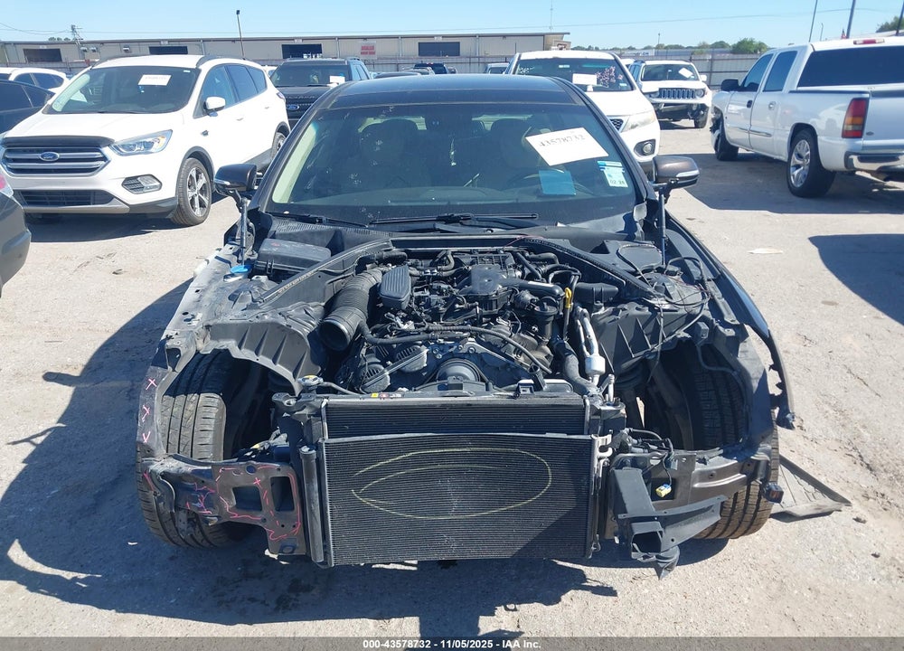 2016 HYUNDAI GENESIS 3.8 VIN: KMHGN4JE4GU118424