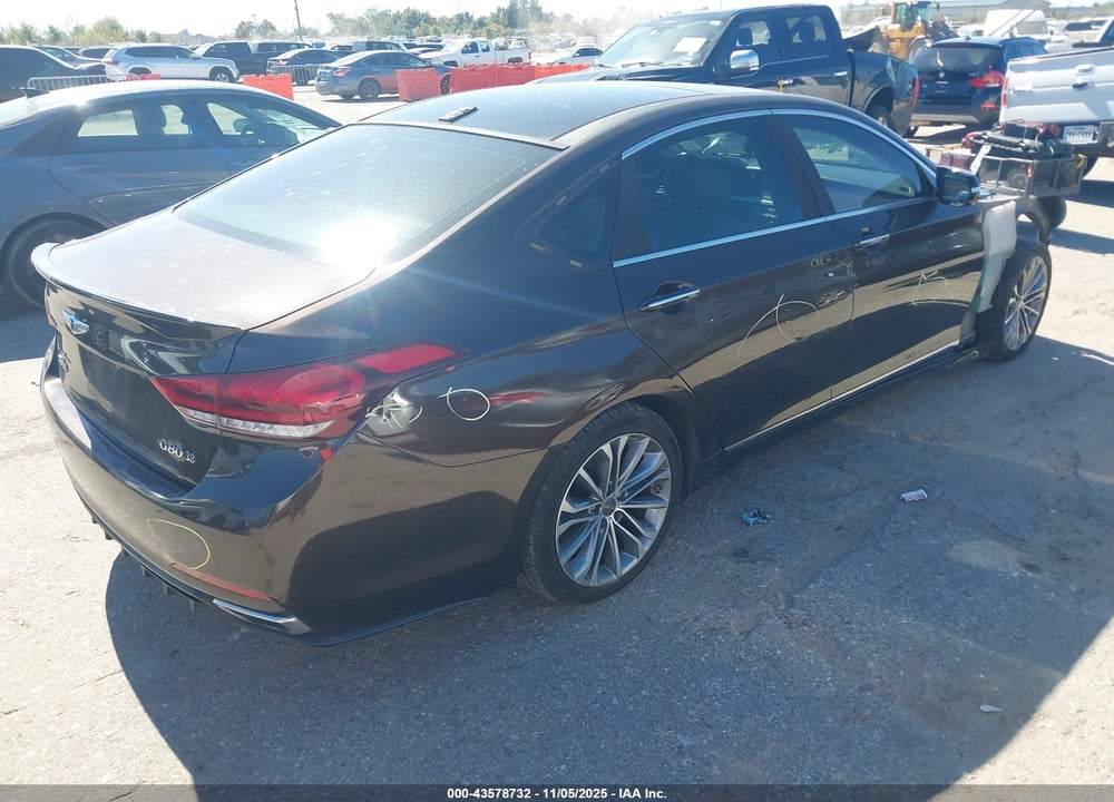 2016 HYUNDAI GENESIS 3.8 VIN: KMHGN4JE4GU118424