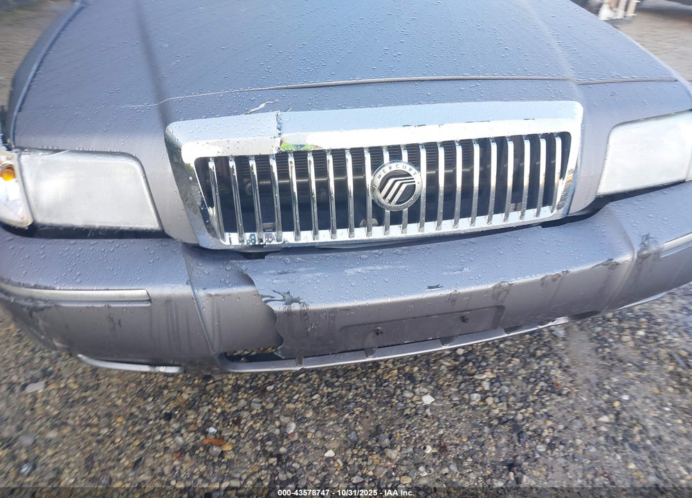 2006 MERCURY GRAND MARQUIS VIN: 2MEFM75W96X619046