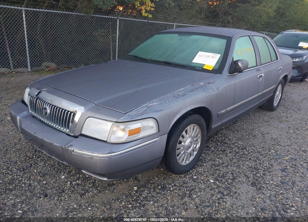 2006 MERCURY GRAND MARQUIS VIN: 2MEFM75W96X619046