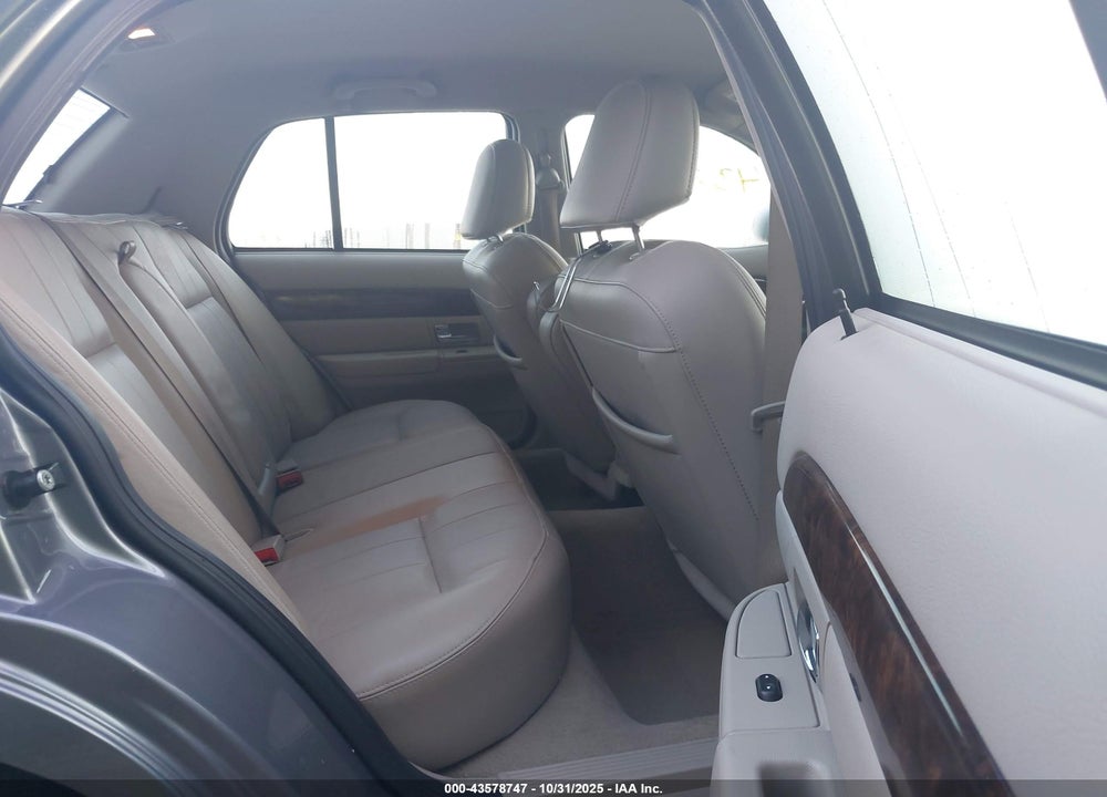2006 MERCURY GRAND MARQUIS VIN: 2MEFM75W96X619046