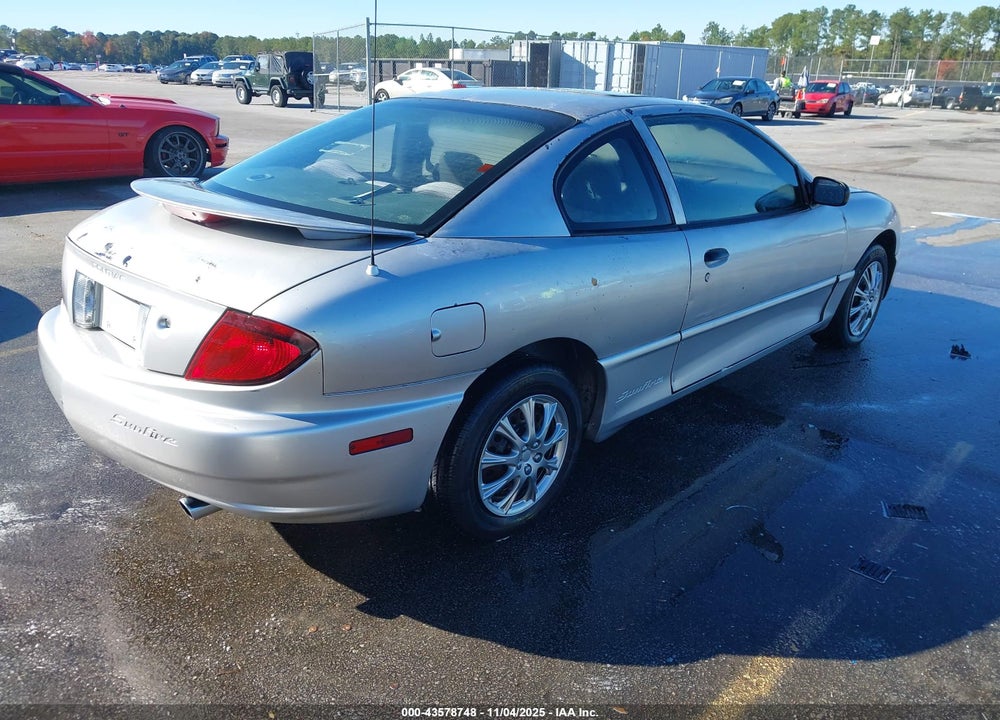 2003 PONTIAC SUNFIRE VIN: 1G2JB12F437354982