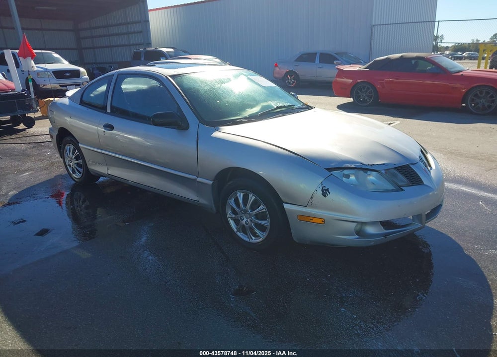 2003 PONTIAC SUNFIRE VIN: 1G2JB12F437354982