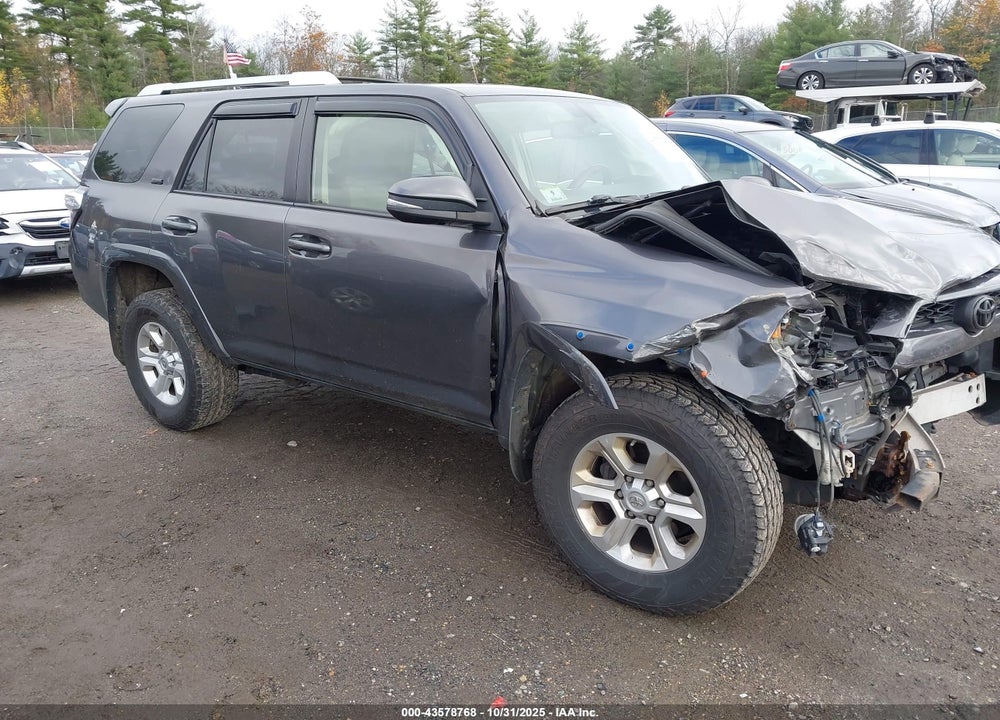 2015 TOYOTA 4RUNNER SR5 PREMIUM VIN: JTEBU5JR5F5220149