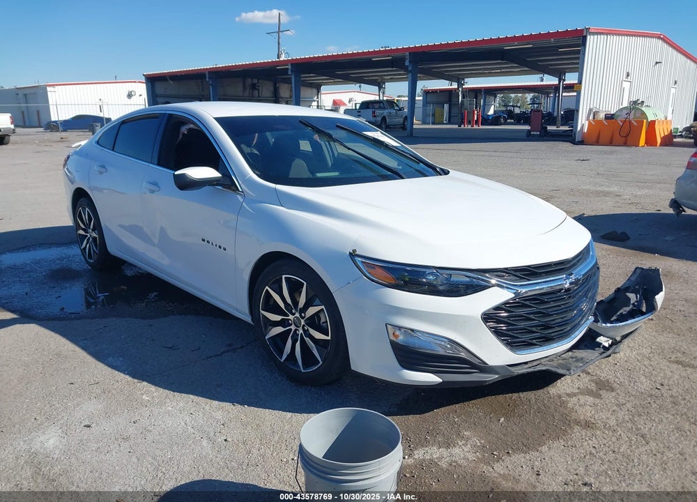 2024 CHEVROLET MALIBU FWD RS VIN: 1G1ZG5STXRF190187