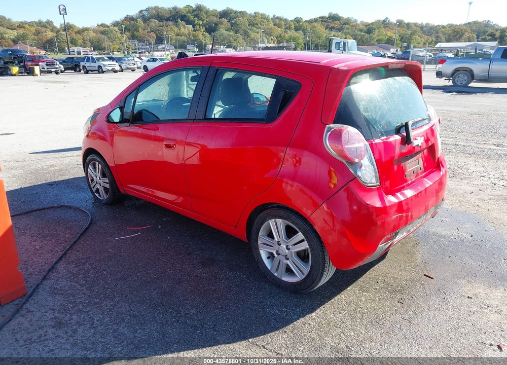 2013 CHEVROLET SPARK LS AUTO VIN: KL8CB6S98DC502502