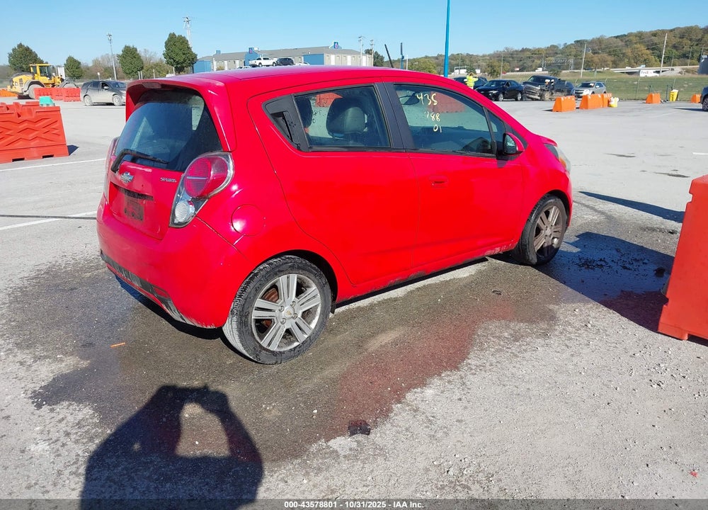 2013 CHEVROLET SPARK LS AUTO VIN: KL8CB6S98DC502502