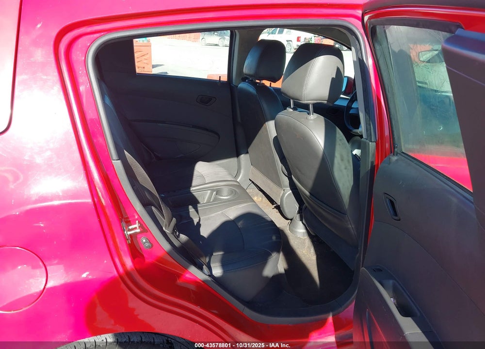 2013 CHEVROLET SPARK LS AUTO VIN: KL8CB6S98DC502502