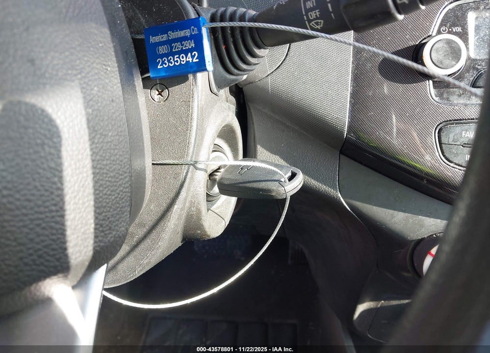 2013 CHEVROLET SPARK LS AUTO VIN: KL8CB6S98DC502502