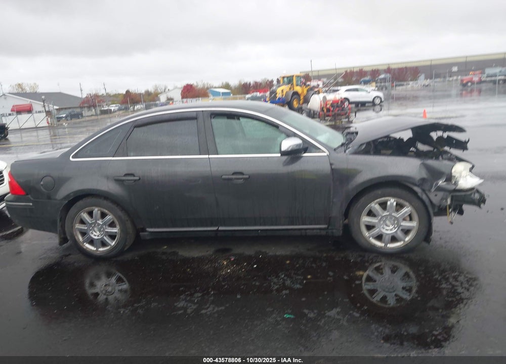 2007 FORD FIVE HUNDRED LIMITED VIN: 1FAHP25127G140439