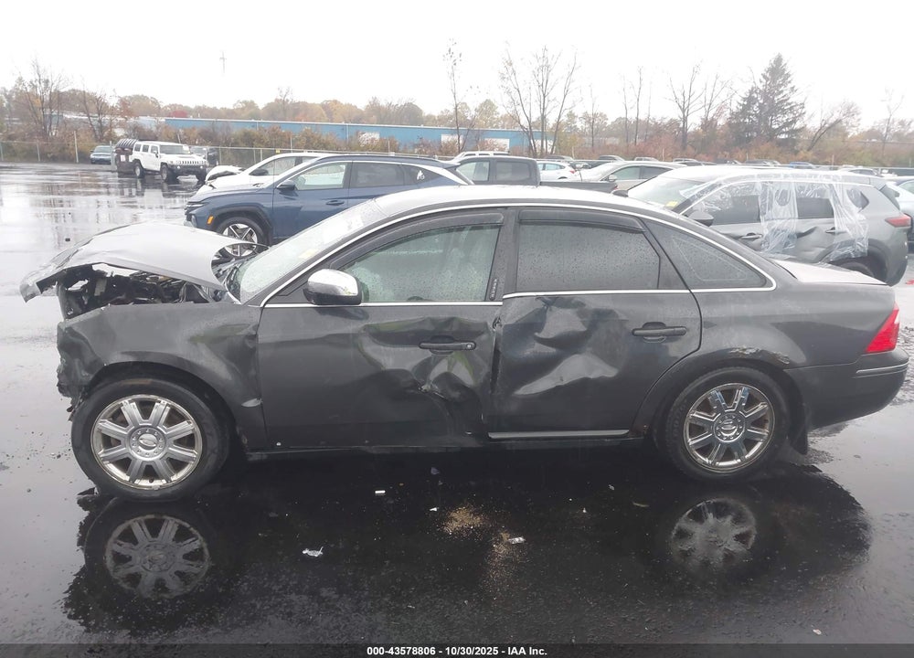 2007 FORD FIVE HUNDRED LIMITED VIN: 1FAHP25127G140439