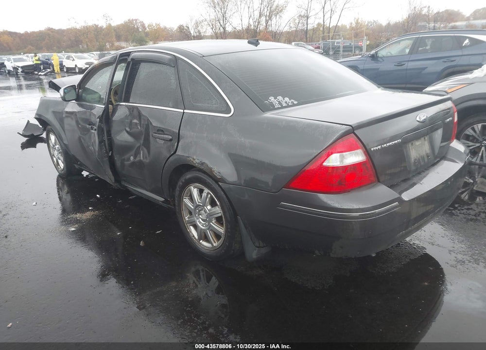 2007 FORD FIVE HUNDRED LIMITED VIN: 1FAHP25127G140439