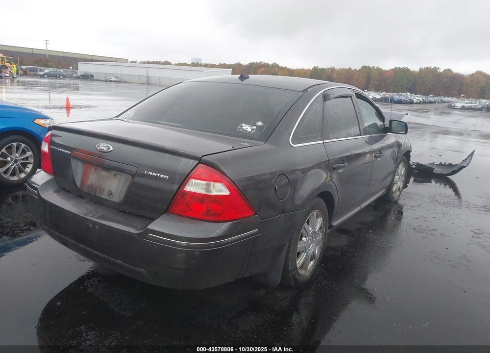 2007 FORD FIVE HUNDRED LIMITED VIN: 1FAHP25127G140439