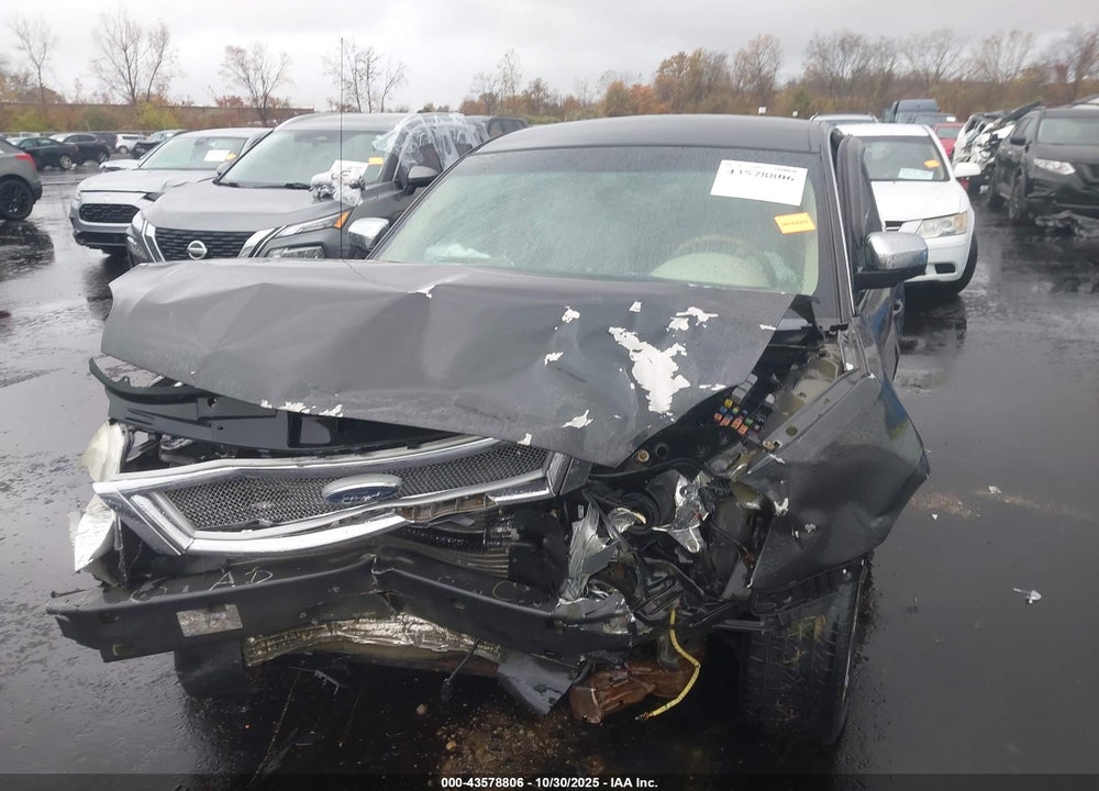 2007 FORD FIVE HUNDRED LIMITED VIN: 1FAHP25127G140439