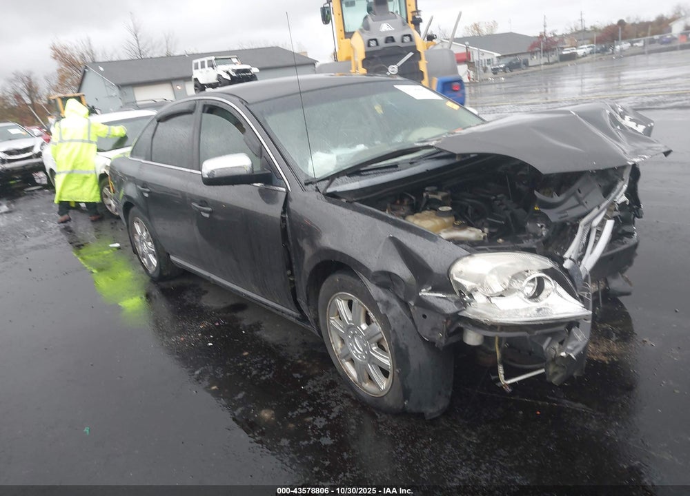 2007 FORD FIVE HUNDRED LIMITED VIN: 1FAHP25127G140439