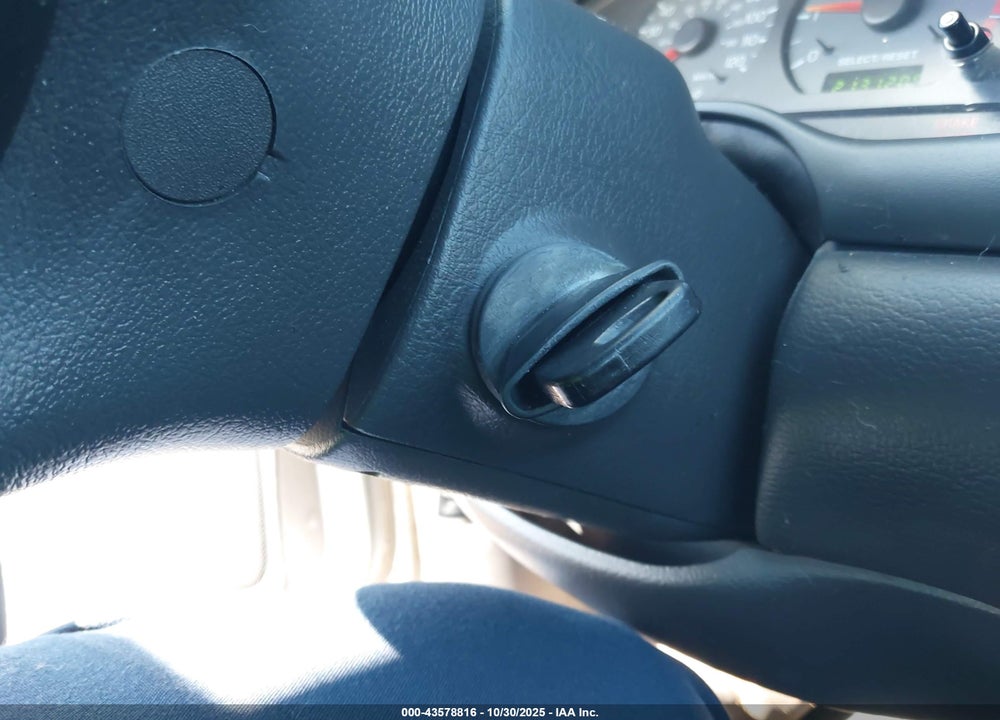 2001 FORD MUSTANG VIN: 1FAFP40401F138626