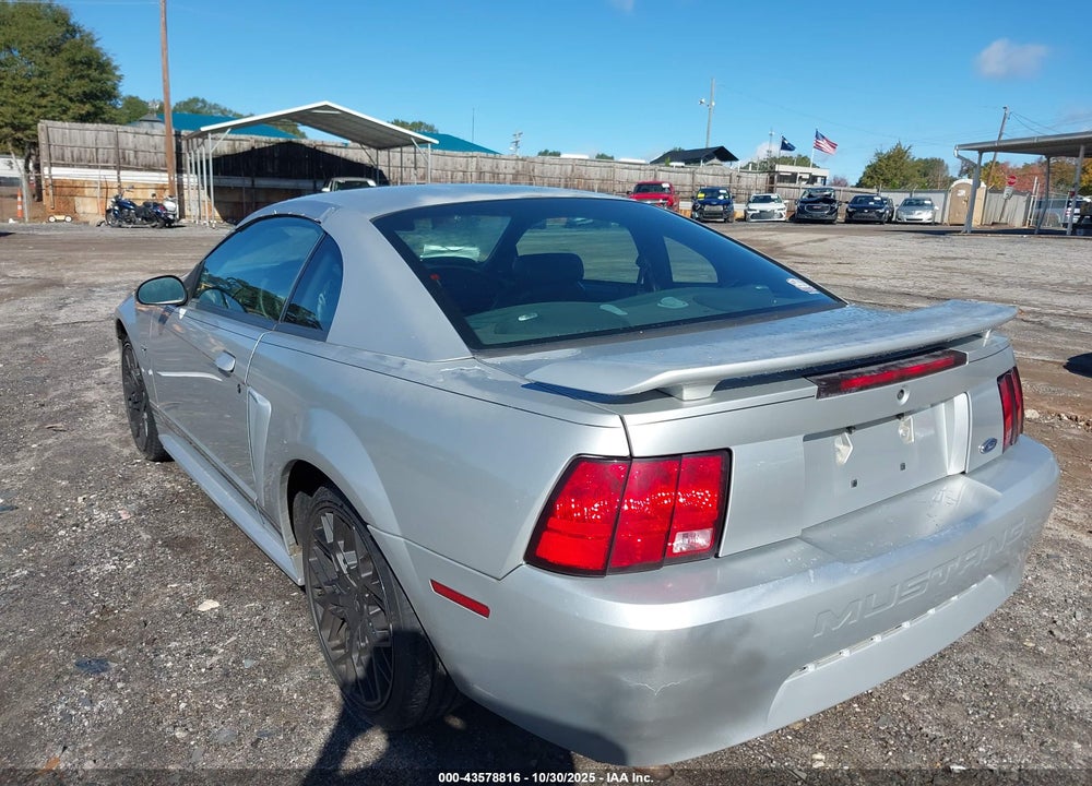 2001 FORD MUSTANG VIN: 1FAFP40401F138626