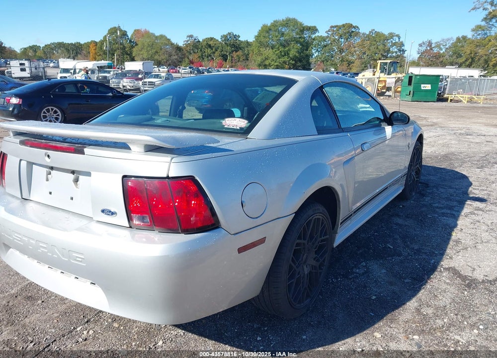 2001 FORD MUSTANG VIN: 1FAFP40401F138626