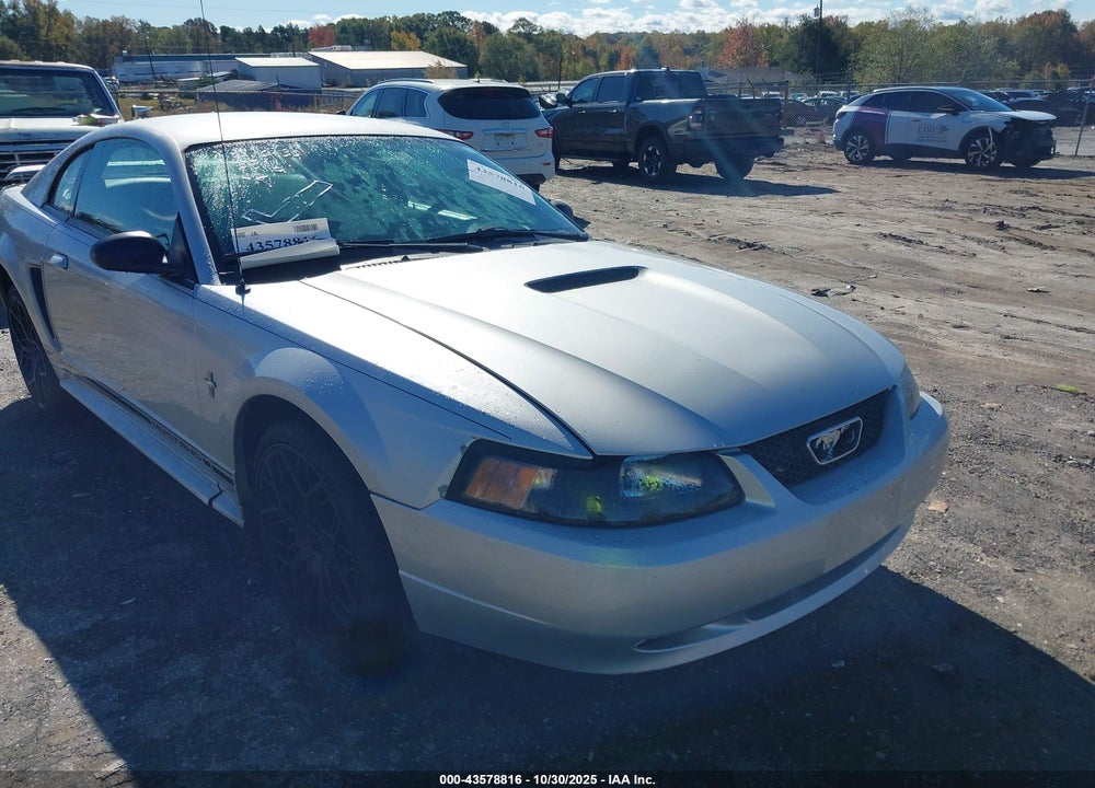 2001 FORD MUSTANG VIN: 1FAFP40401F138626