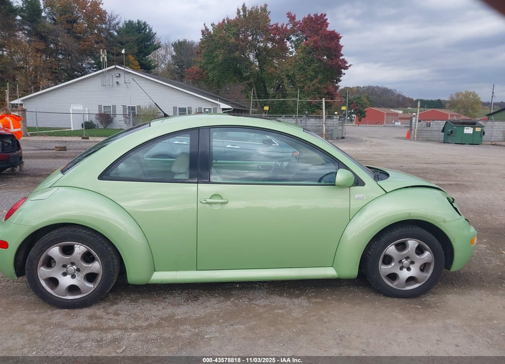 2003 VOLKSWAGEN NEW BEETLE GLS 2.0L VIN: 3VWCK21C43M401173