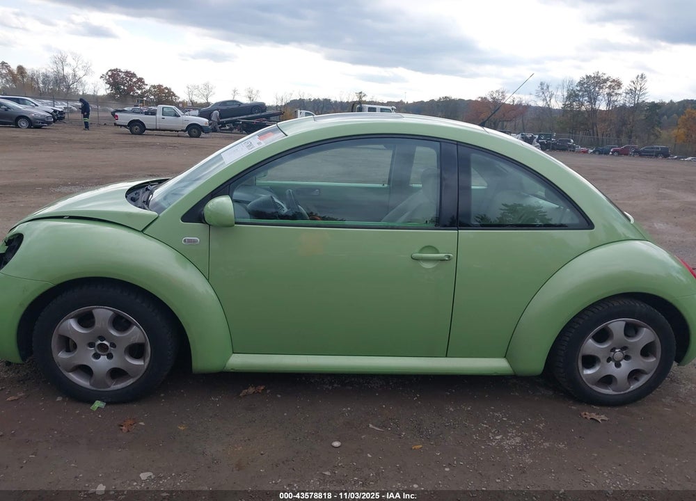 2003 VOLKSWAGEN NEW BEETLE GLS 2.0L VIN: 3VWCK21C43M401173