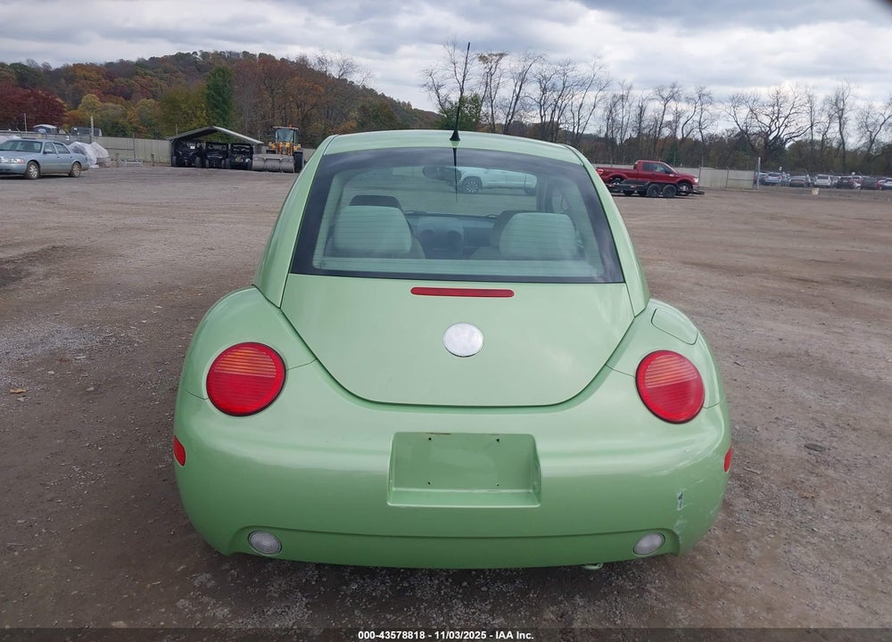 2003 VOLKSWAGEN NEW BEETLE GLS 2.0L VIN: 3VWCK21C43M401173