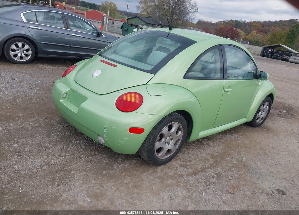 2003 VOLKSWAGEN NEW BEETLE GLS 2.0L VIN: 3VWCK21C43M401173