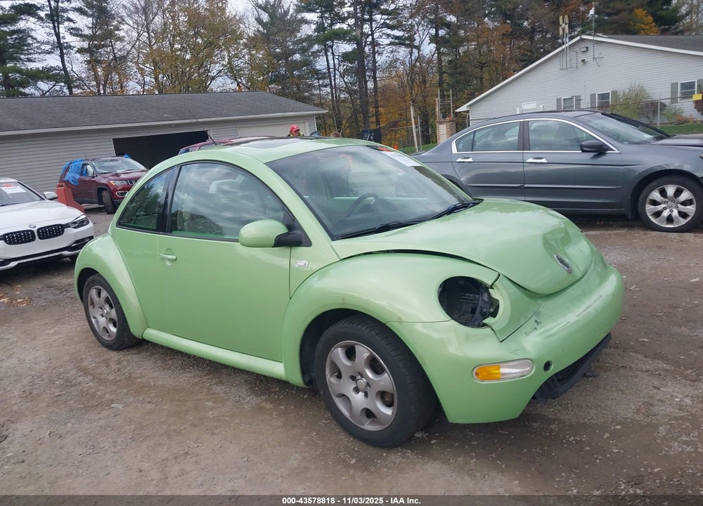 2003 VOLKSWAGEN NEW BEETLE GLS 2.0L VIN: 3VWCK21C43M401173