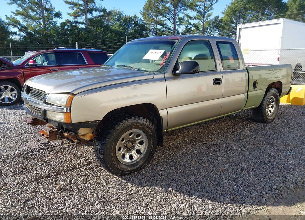 2002 CHEVROLET SILVERADO 1500 LS VIN: 2GCEK19V321131869