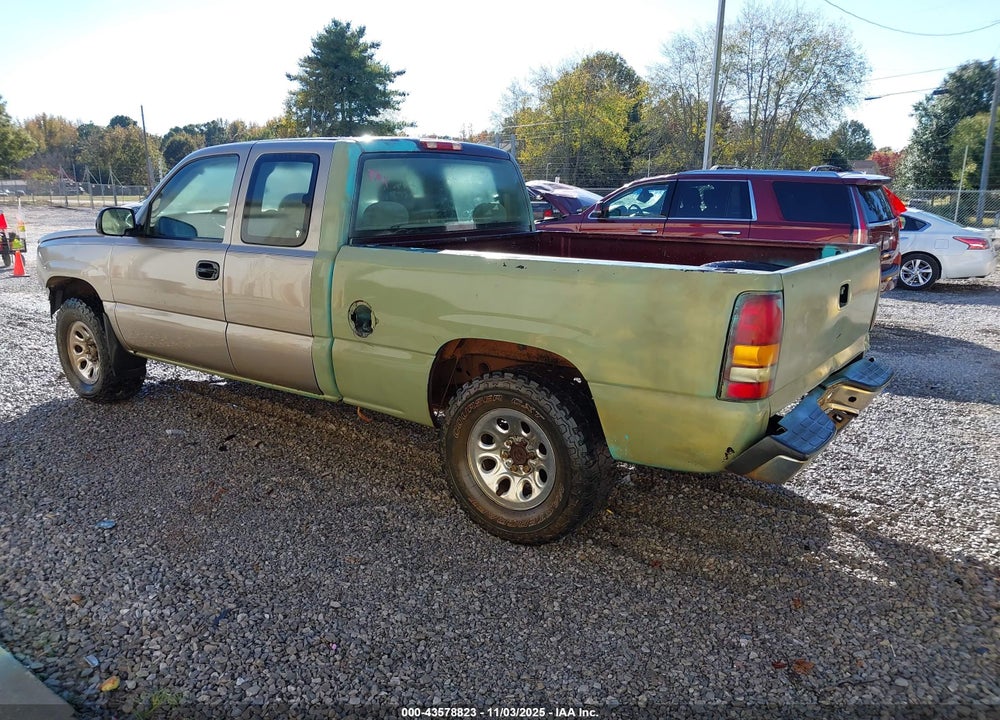 2002 CHEVROLET SILVERADO 1500 LS VIN: 2GCEK19V321131869