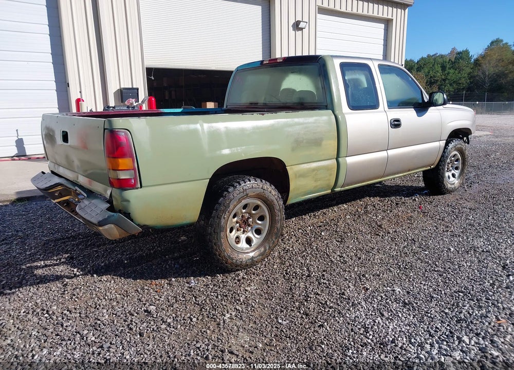 2002 CHEVROLET SILVERADO 1500 LS VIN: 2GCEK19V321131869