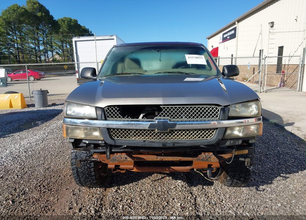 2002 CHEVROLET SILVERADO 1500 LS VIN: 2GCEK19V321131869