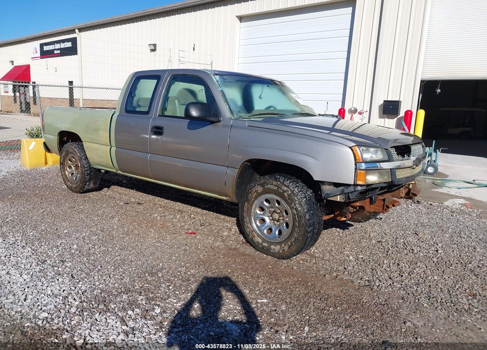 2002 CHEVROLET SILVERADO 1500 LS VIN: 2GCEK19V321131869