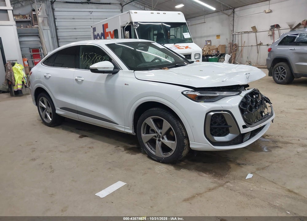2025 AUDI ALL-NEW Q5 PREMIUM PLUS TFSI QUATTRO S TRONIC VIN: WA1EAAGU6S2047343