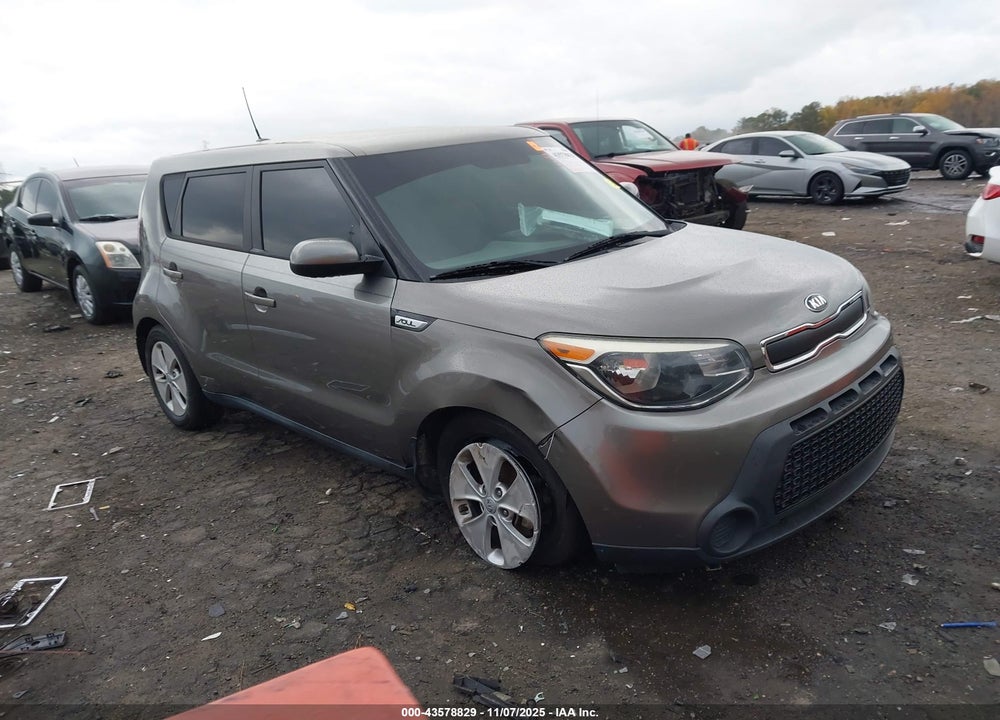 2015 KIA SOUL VIN: KNDJN2A20F7170361