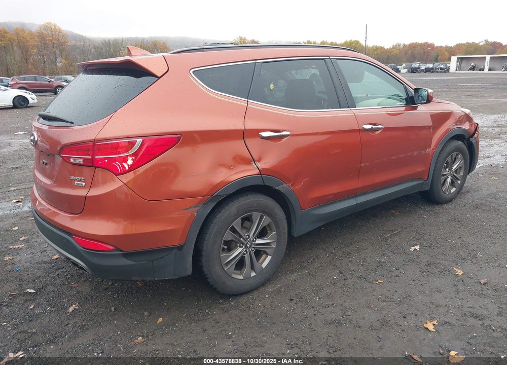 2014 HYUNDAI SANTA FE SPORT 2.4L VIN: 5XYZUDLB7EG227459