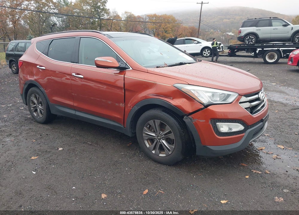 2014 HYUNDAI SANTA FE SPORT 2.4L VIN: 5XYZUDLB7EG227459
