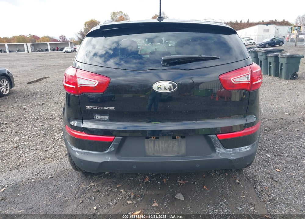 2012 KIA SPORTAGE VIN: KNDPB3A2XC7215438