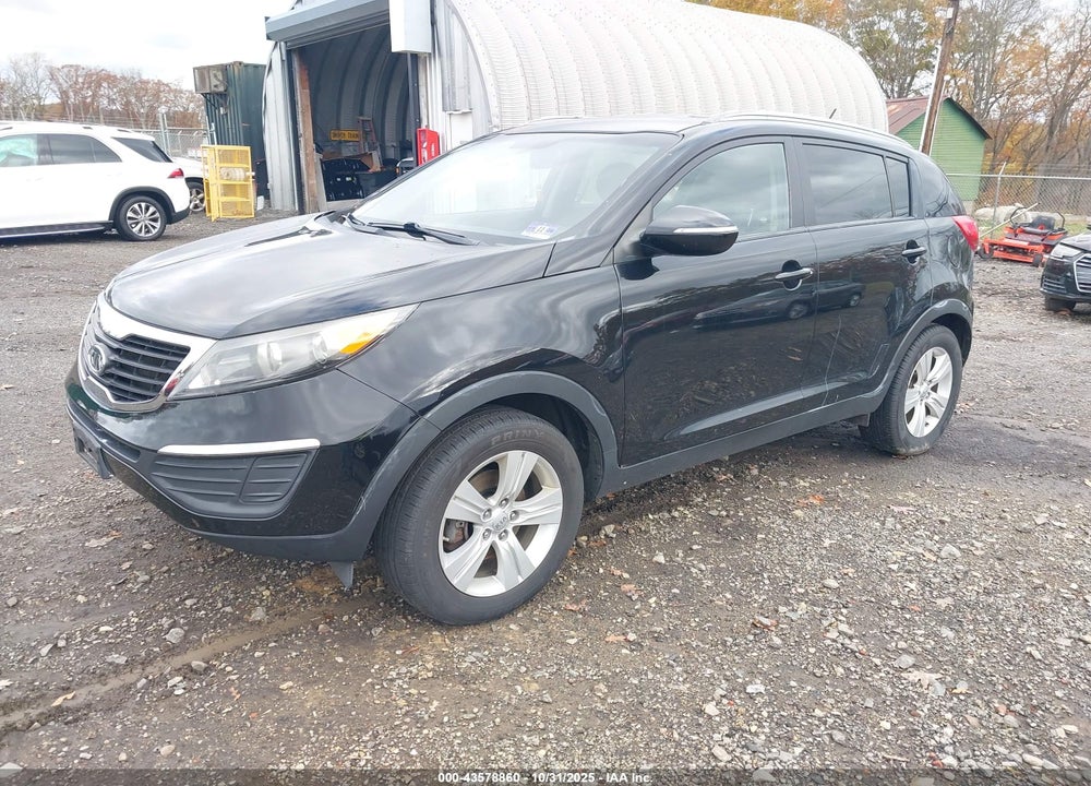 2012 KIA SPORTAGE VIN: KNDPB3A2XC7215438