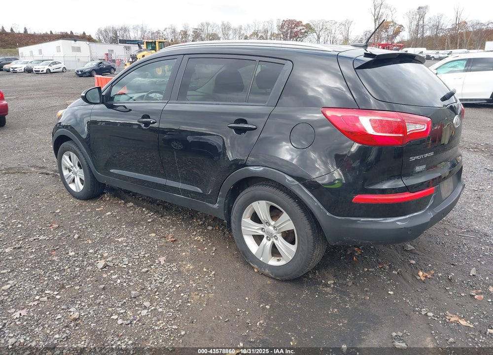 2012 KIA SPORTAGE VIN: KNDPB3A2XC7215438