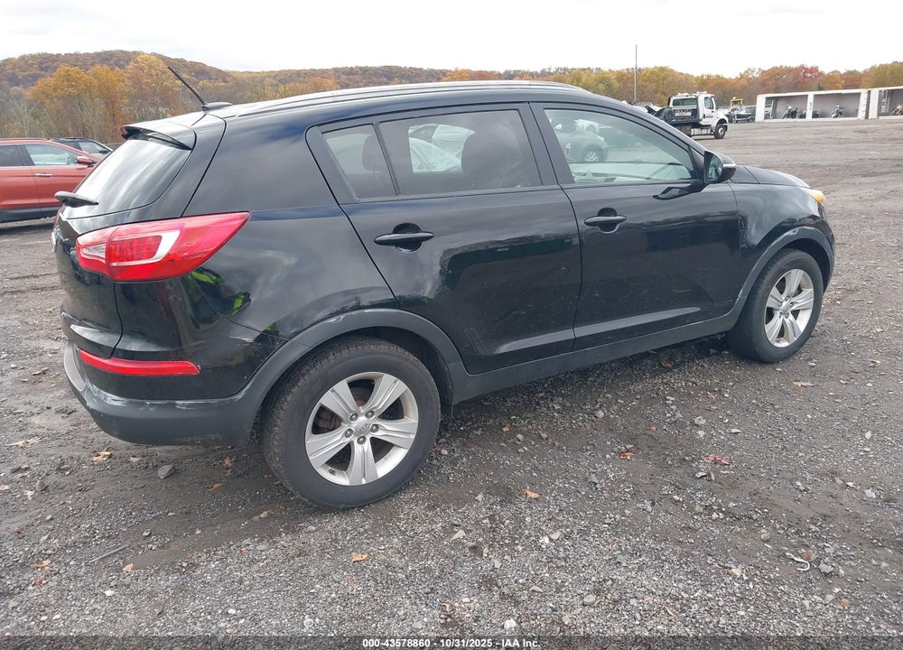 2012 KIA SPORTAGE VIN: KNDPB3A2XC7215438