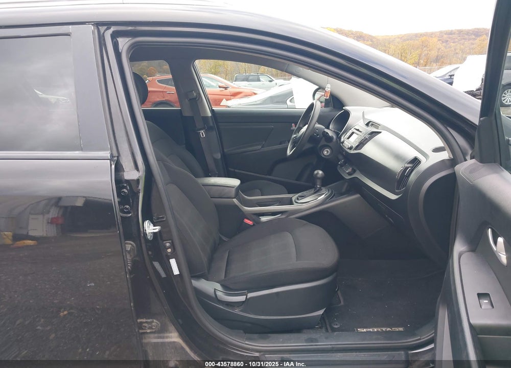 2012 KIA SPORTAGE VIN: KNDPB3A2XC7215438