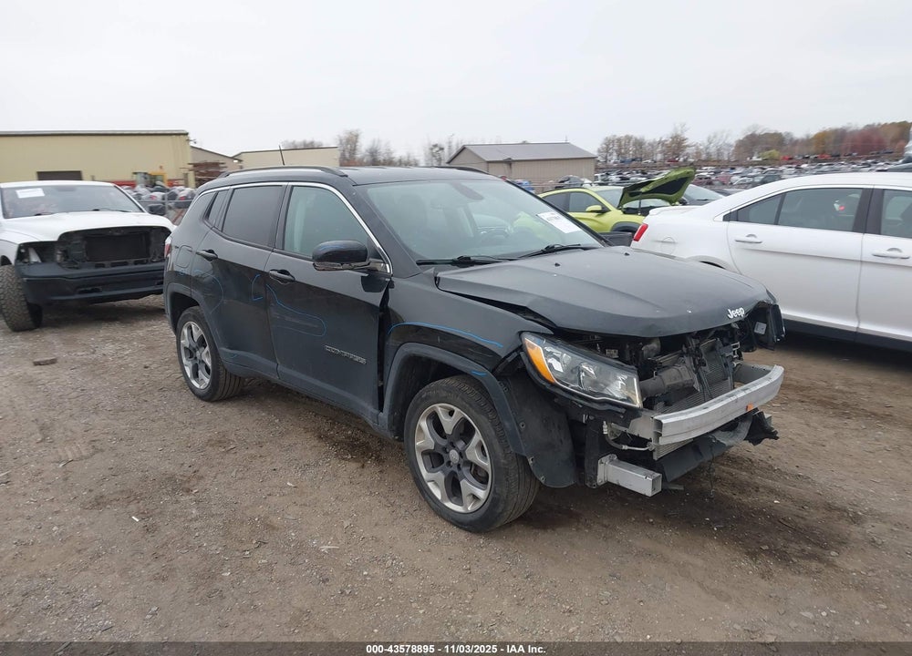 2020 JEEP COMPASS LIMITED 4X4 VIN: 3C4NJDCB4LT116381